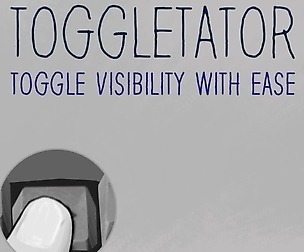 Toggletator For Photoshop CS6, CC and above