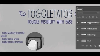 Toggletator For Photoshop CS6, CC and above cover