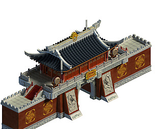 Ancient Capital Architecture - City Gate