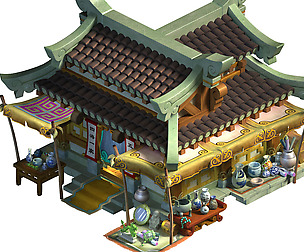Ancient Capital Building - Antique Shop 02