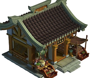 Ancient Capital Building - Drugstore 02