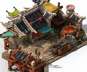 Jiaxing City - blacksmith shop
