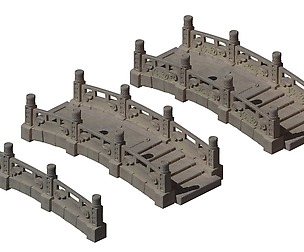 Kunlun - Square Stone Bridge 01