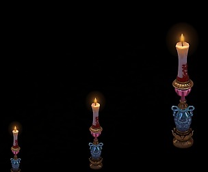 Lee pagoda - lighthouse - candlestick