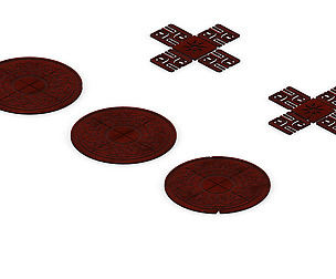 Fengta - the second floor of the surface pattern
