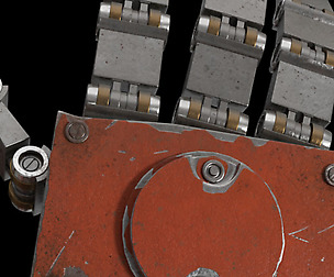 Texturing A Robot Hand