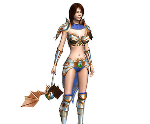 3DFoin - Royal Sorceress
