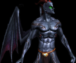 3DFoin - Gargoyle