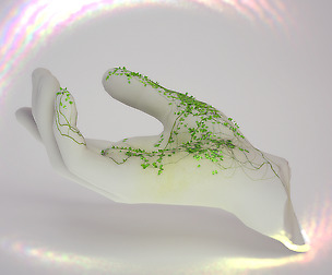 3DFoin - Animated Hand Statue