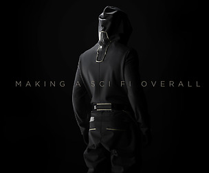 Making a Sci Fi Overall in Marvelous Designer 6.5