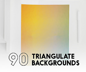 90 Triangulate Backgrounds
