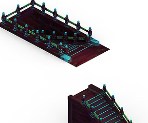 Pagoda - Stairs 09