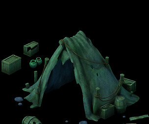 Nightmare Bay - Tent 02