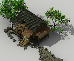 Beach Village - House 01