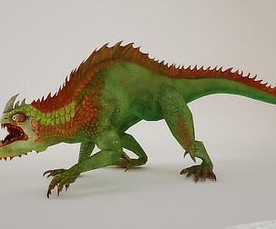 DFoin - Fantasy Lizard