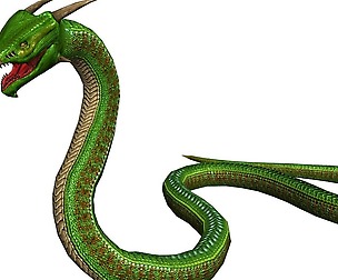 3DFoin - Fantasy Snake