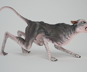 3DFoin - Devil Cat