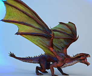 3DFoin - Dragon Boss