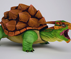 3DFoin - Dragon Turtle