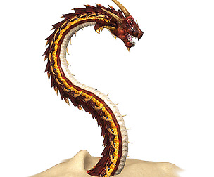 3DFoin - Dragon Worm
