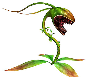 3DFoin - Elongata Monster Plant