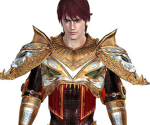 3DFoin - Royal knight