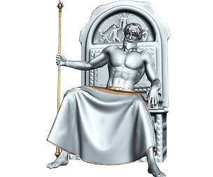 3DFoin - Ancient God Statue