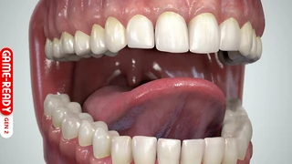 Teeth & Tongue cover