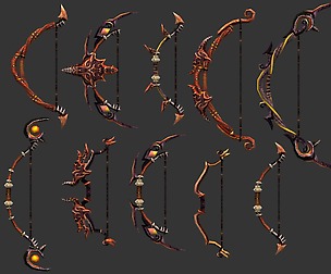 3DRT - Fantasy arms vol.2 - Bows