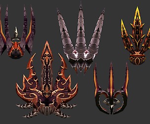 3DRT - Fantasy arms vol.2 - Claws
