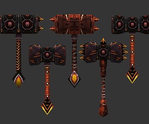 3DRT - Fantasy arms vol.2 - Hammers