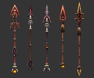 3DRT - Fantasy arms vol.2 - Spears