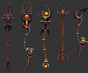 3DRT - Fantasy arms vol.2 - Staves