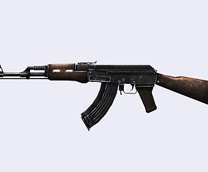 3DRT - Modern firearms animated Vol. 1 - AK-47