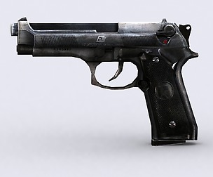 3DRT - Modern firearms animated Vol. 1 - M9
