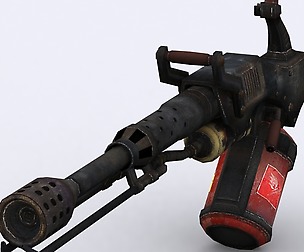 3DRT - Modern firearms animated 2 - Flamethrower
