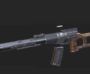 3DRT - Modern firearms HD - VSS Vintorez