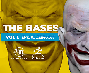 Basic Zbrush Vol 1: Basic Zbrush