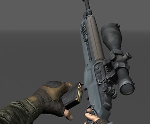 3DRT - Modern firearms HD - M14