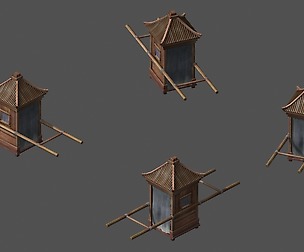 Vehicles - Wooden car 0714
