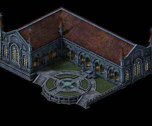 Church Hospital - Church 01