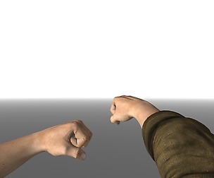 3DRT - Modern firearms animated vol.3 - Hands