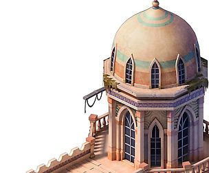 Muslim - Palace Basilica Tower 01