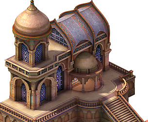 Muslim - Desert Building