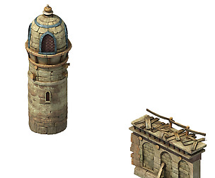 Death Desert - Watchtower - Wall