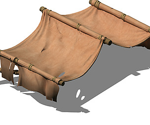 Death Desert - Tent Top 03