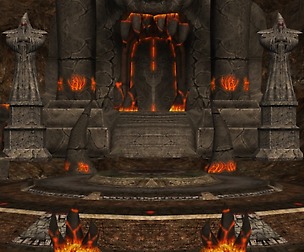 3DRT - Molten chasm dungeon kit