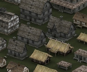 3DRT - Medieval houses pack
