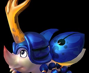 The characters of the game - the angle fairy