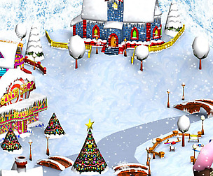 3DRT - Christmas village